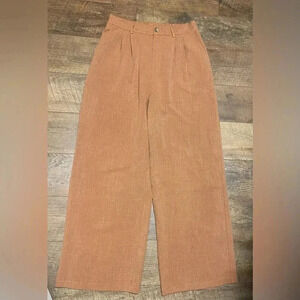 Hem & Thread Boutique Wide Leg Dress Pants Size Large